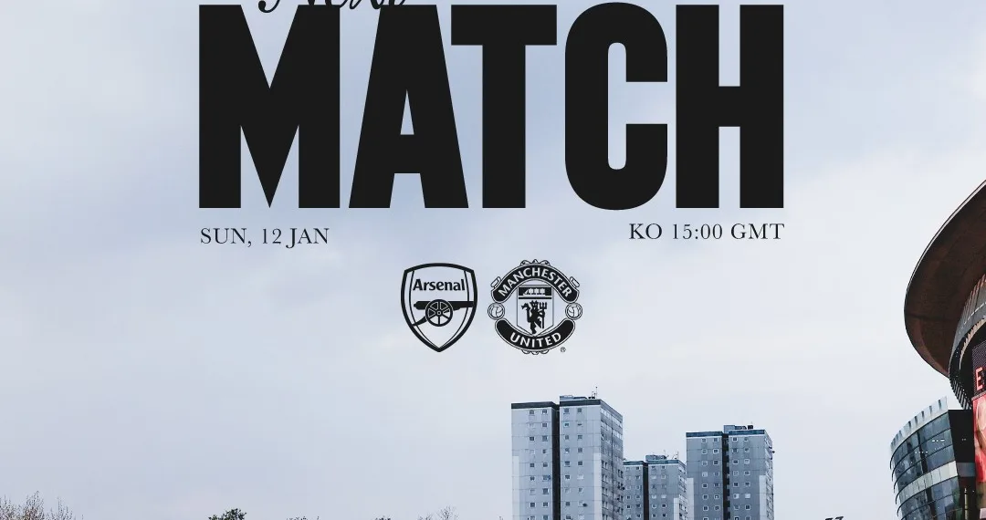 FA Cup 3rd Round: Arsenal vs Manchester United - Preview, Prediction and Where To Watch The Match Live