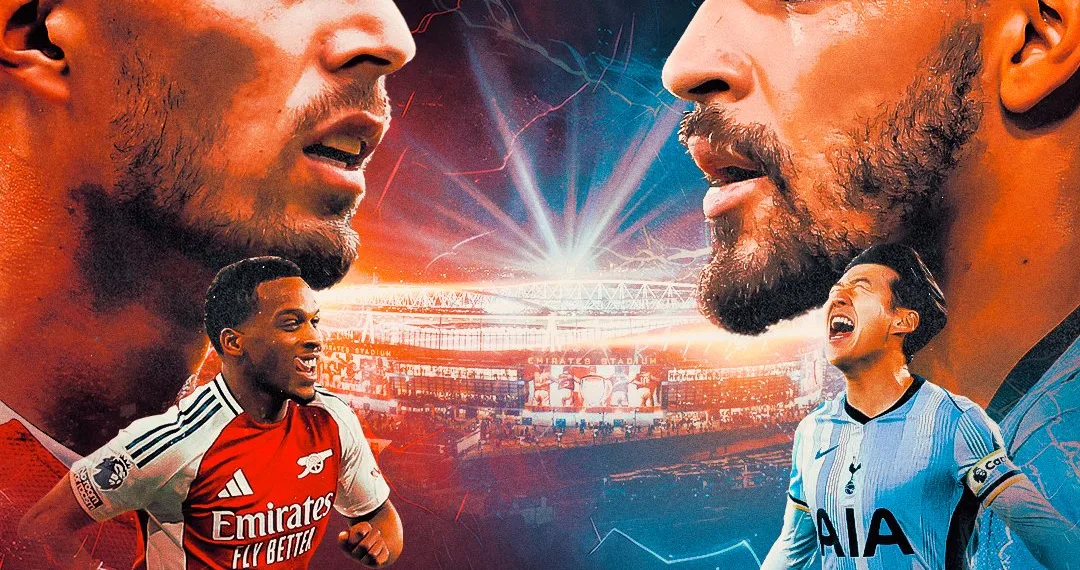 Premier League 2024/25: Arsenal vs Tottenham Preview, Prediction And Where To Watch The Match Alive
