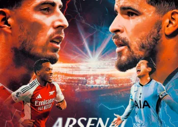 Premier League 2024/25: Arsenal vs Tottenham Preview, Prediction And Where To Watch The Match Alive