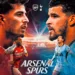 Premier League 2024/25: Arsenal vs Tottenham Preview, Prediction And Where To Watch The Match Alive