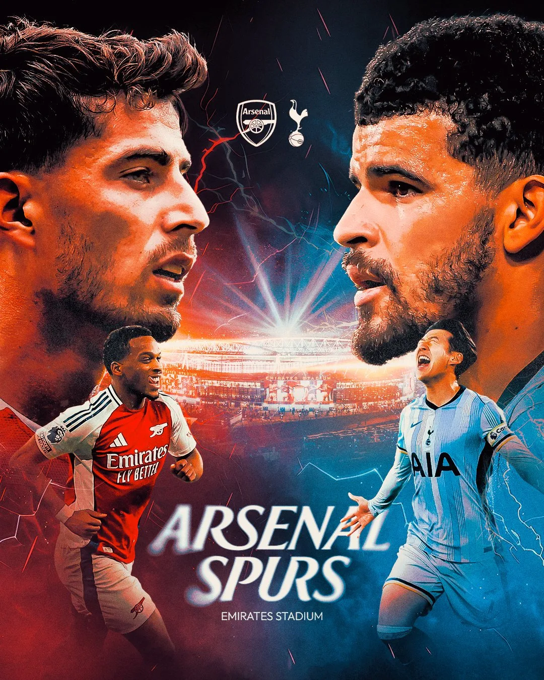 Premier League 2024/25: Arsenal vs Tottenham Preview, Prediction And Where To Watch The Match Alive