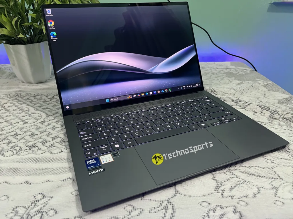 ASUS Zenbook S 14 OLED (UX5406S) Review: Premiumness Redefined