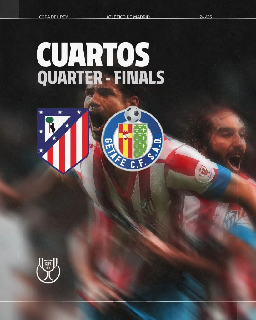 Atletico vs Getafe Copa del Rey Quarterfinals Draw: Barcelona to Clash with Valencia, Real Madrid to Face Leganes