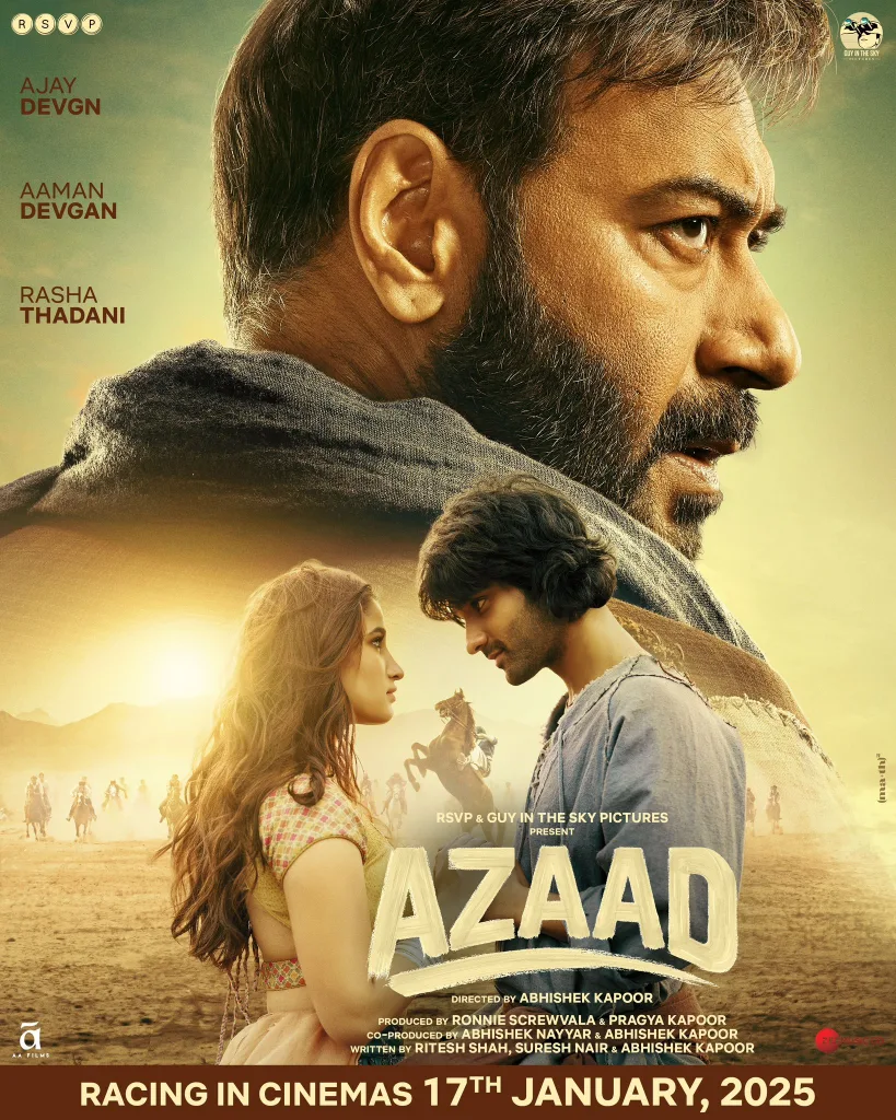 Azaad OTT release date Azaad OTT Release Date: Everything You Need to Know About Abhishek Kapoor's Historical Drama