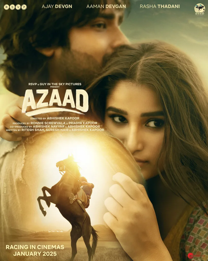 Azaad release date Azaad OTT Release Date: Everything You Need to Know About Abhishek Kapoor's Historical Drama