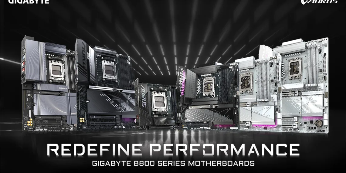 GIGABYTE Unveils AI-Powered Intel & AMD Motherboards at CES 2025