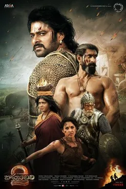 Baahubali 2 The Conclusion poster Top 10 Highest-Grossing Indian Movies Worldwide: The Global Triumph