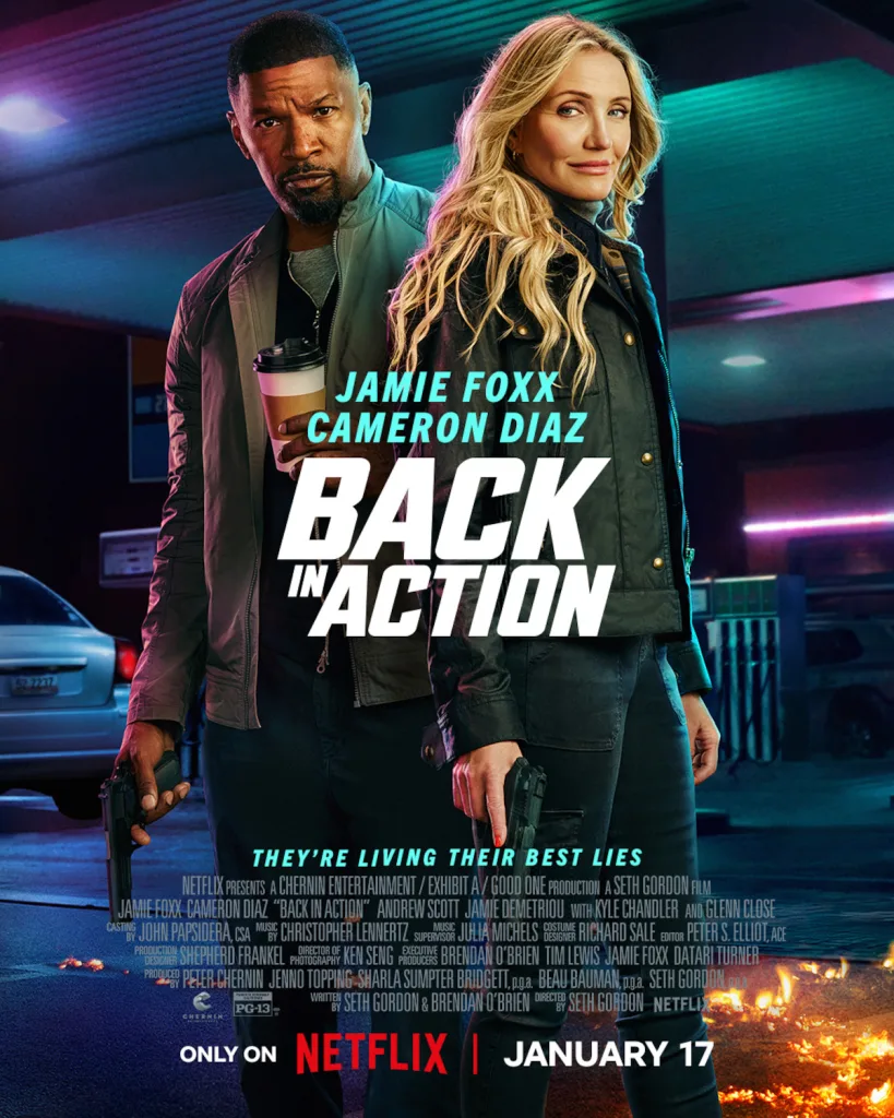 Back in Action OTT Release Date Out Back in Action OTT Release Date: Cameron Diaz Makes a Grand Comeback Alongside Jamie Foxx