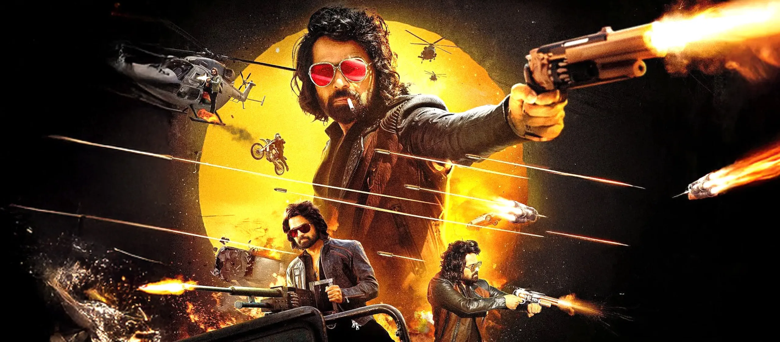 Badass Ravi Kumar: Himesh Reshammiya’s Over-the-Top ’80s Tribute Promises Pure Entertainment