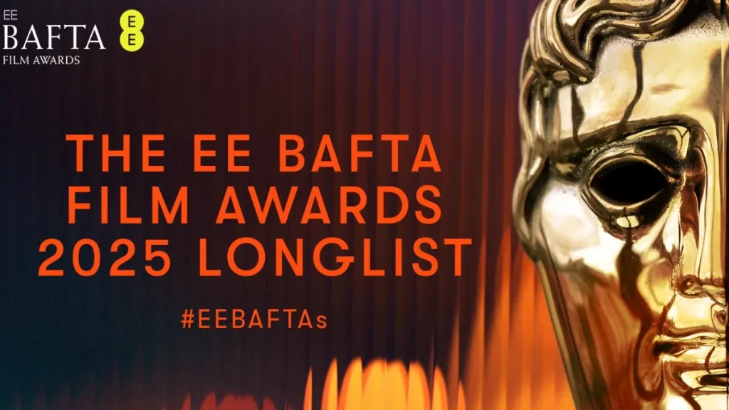 BAFTA 2025: Emilia Perez and Conclave Lead the Pack with Most Nominations – See the Complete List!