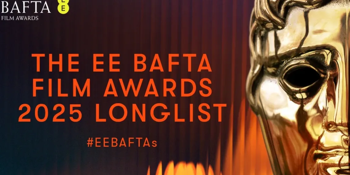 BAFTA 2025: Emilia Perez and Conclave Lead the Pack with Most Nominations – See the Complete List!