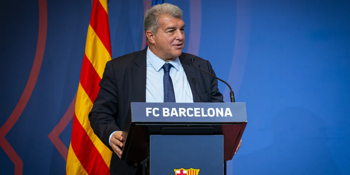 Barcelona President Claims Club is Back to 1:1 Rule, Defends Against Attacks Over Olmo Saga: “We Were Attacked by Land, Air, and Sea”