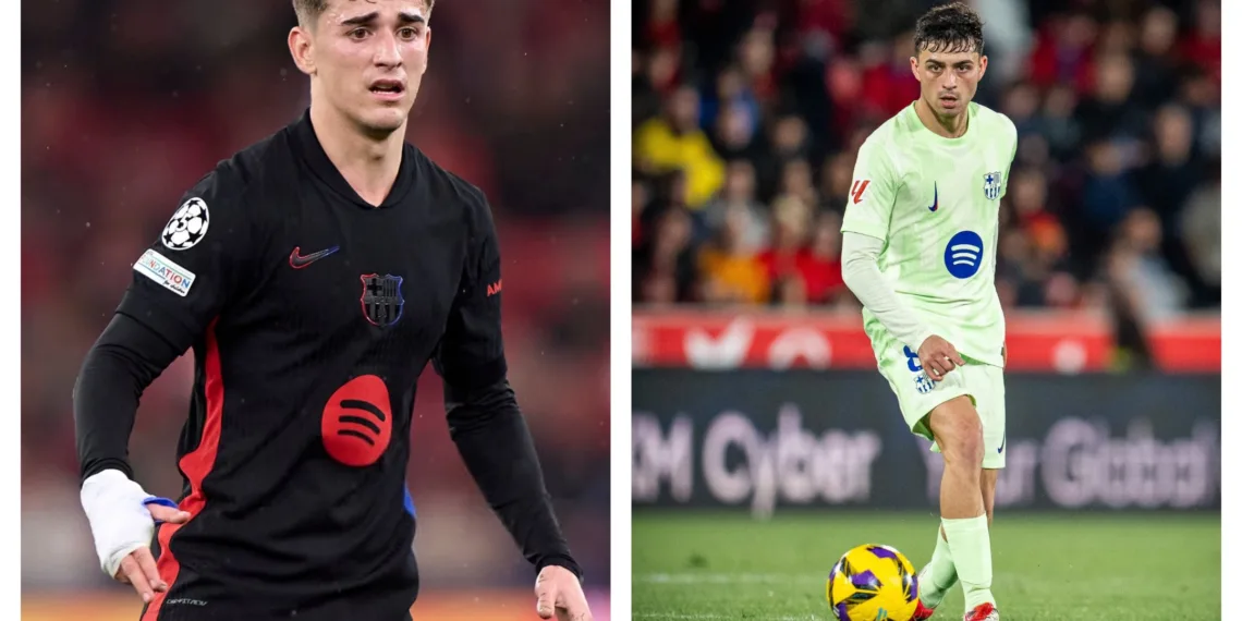 Barcelona Secures Future of Star Midfield Duo Pedri and Gavi Amid Financial Hurdles