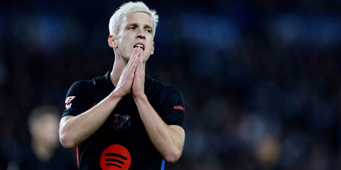 Dani Olmo’s Agent Breaks Silence on Manchester United Links: The Truth Behind the Speculation