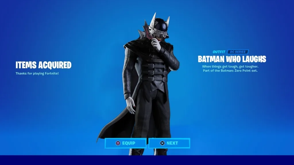 How to Unlock the Batman Who Laughs Skin in Fortnite Chapter 2 Season 8?