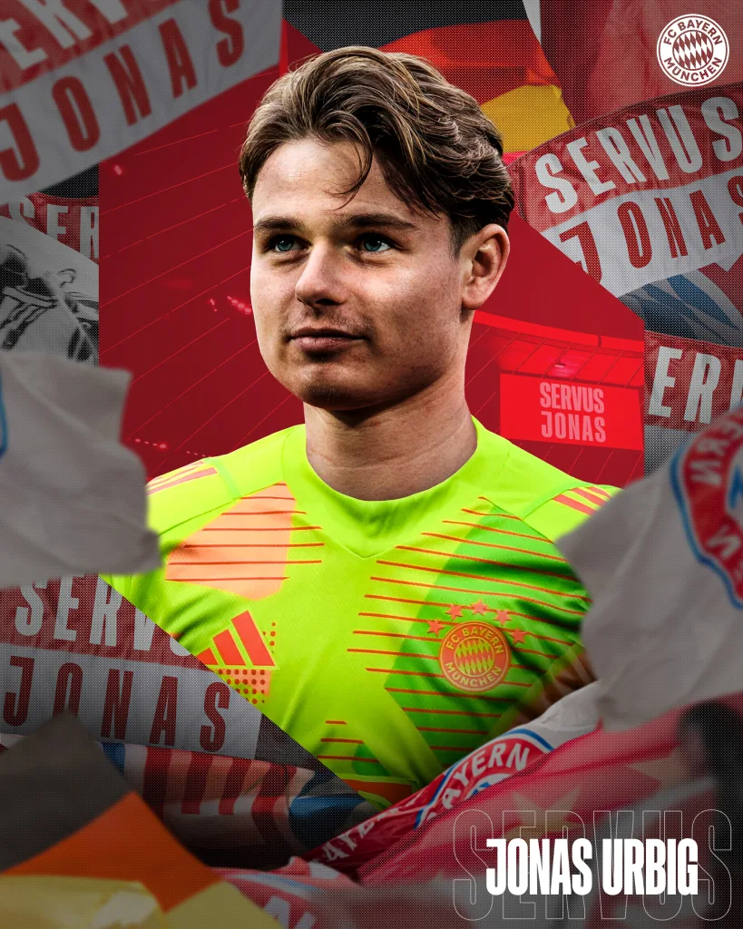 Bayern Sign Jonas Urbig Bayern Munich Signs 21-year-old Goalkeeper Jonas Urbig: The Future of Goalkeeping at Allianz Arena