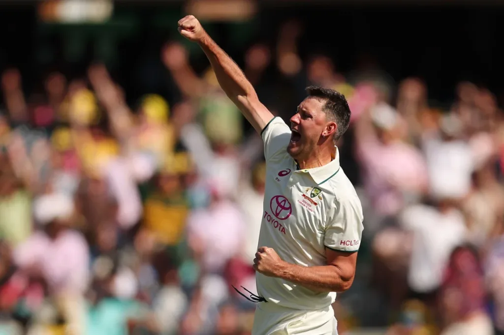 Beau Webster dismissed Shubman Gill for his first Test wicket Australia vs India 5th Test: Day 2 Match Report As Boland's Four-wicket Haul and Pant's Explosive Innings Keep SCG Test Finely Poised