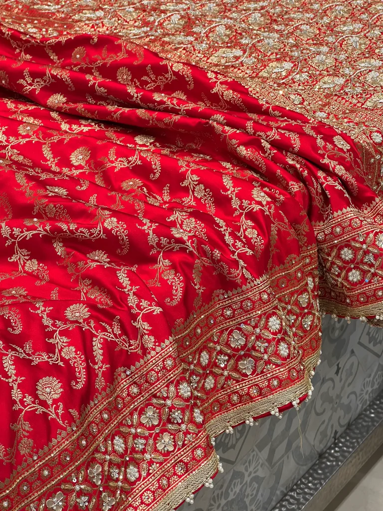 Benarasi saree 1 Benarasi Sarees for Wedding – A Timeless Choice for Every Bride