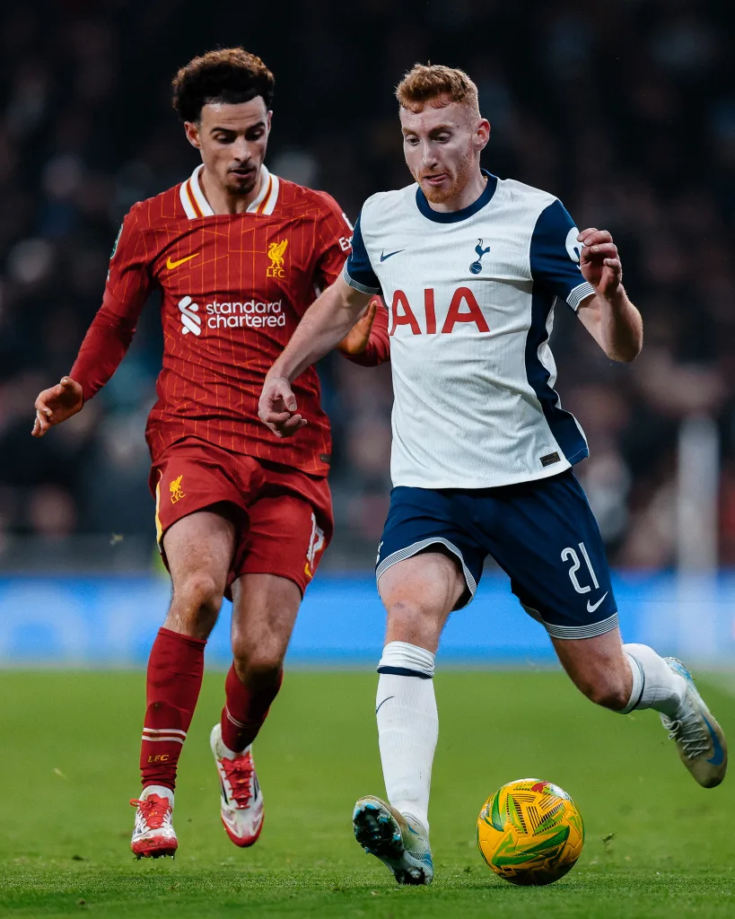 Bergvalls Late Strike Hands Tottenham EFL Cup Semi Final Edge Over Liverpool Bergvall’s Late Strike Hands Tottenham A 1-0 Carabao Cup Semi-Final Win Over Liverpool