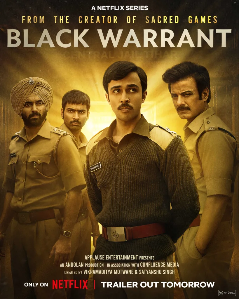 Black Warrant OTT Release Date Black Warrant OTT Release Date: Everything About the Series, Plot, Cast, and Streaming Platform