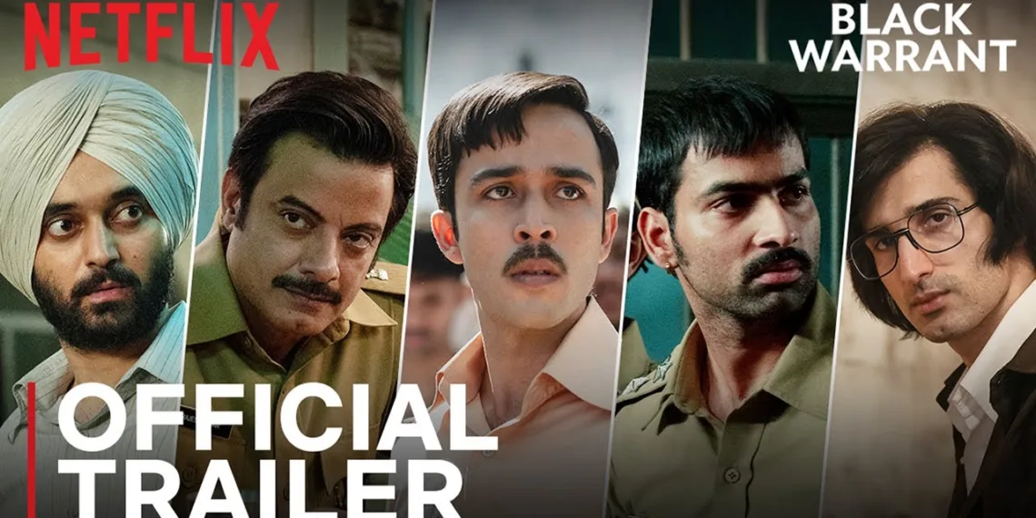 Black Warrant Trailer: A Captivating Peek into Tihar’s Gritty Dynamics