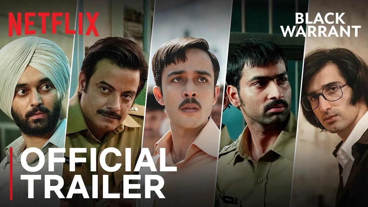 Black Warrant Trailer: A Captivating Peek into Tihar’s Gritty Dynamics