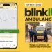Blinkit Introduces 'Ambulance in 10 Minutes' Service, Gurgaon Becomes the First City to Experience Instant Emergency Transport