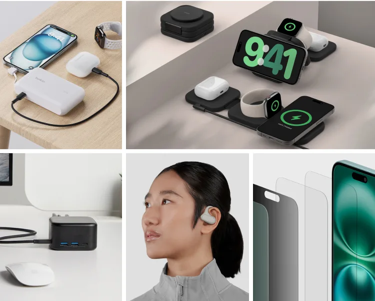 CES 2025: Belkin Unveils Innovative Products