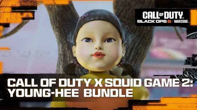 Call of Duty: Warzone & Black Ops 6 - Squid Game Young-hee Bundle