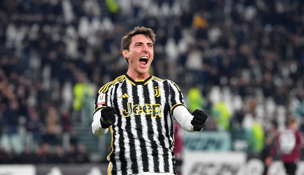 Cambiaso Manchester City Eyeing Juventus Full-Back Andrea Cambiaso: Transfer Talks Underway