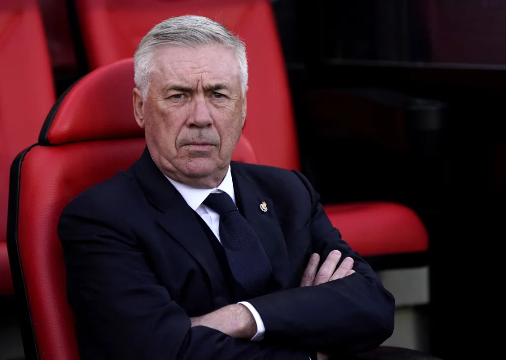 Carlo Ancelotti Carlo Ancelotti and José Ángel Sanchez Hold Talks After Challenging Spanish Supercopa Loss