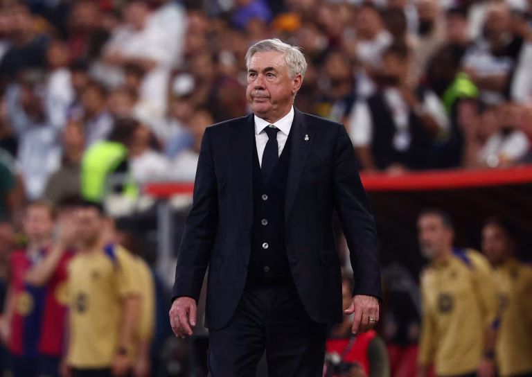 Carlo Ancelotti's Real Madrid Future in Doubt: Rumors Circulate Over Possible Exit at the End of the Season