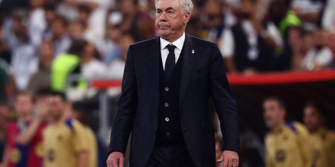 Carlo Ancelotti's Real Madrid Future in Doubt: Rumors Circulate Over Possible Exit at the End of the Season