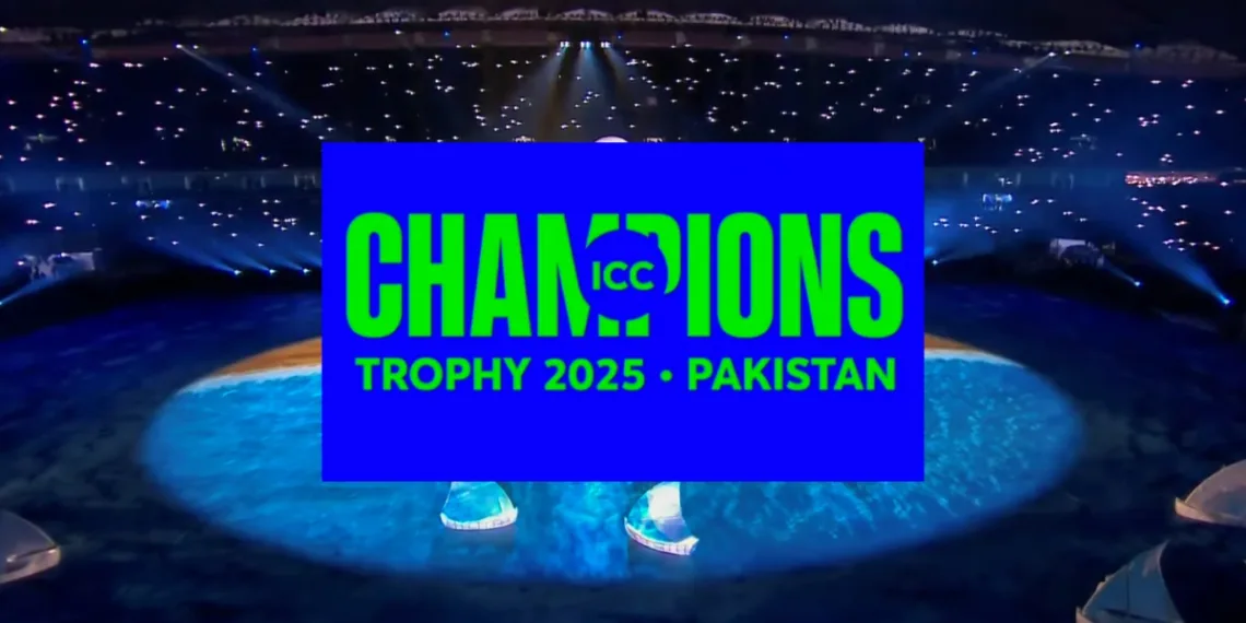 Champions Trophy 2025 Opening Ceremony: A Grand Start at Lahore’s Hazuri Bagh, Rohit Sharma Doubtful!