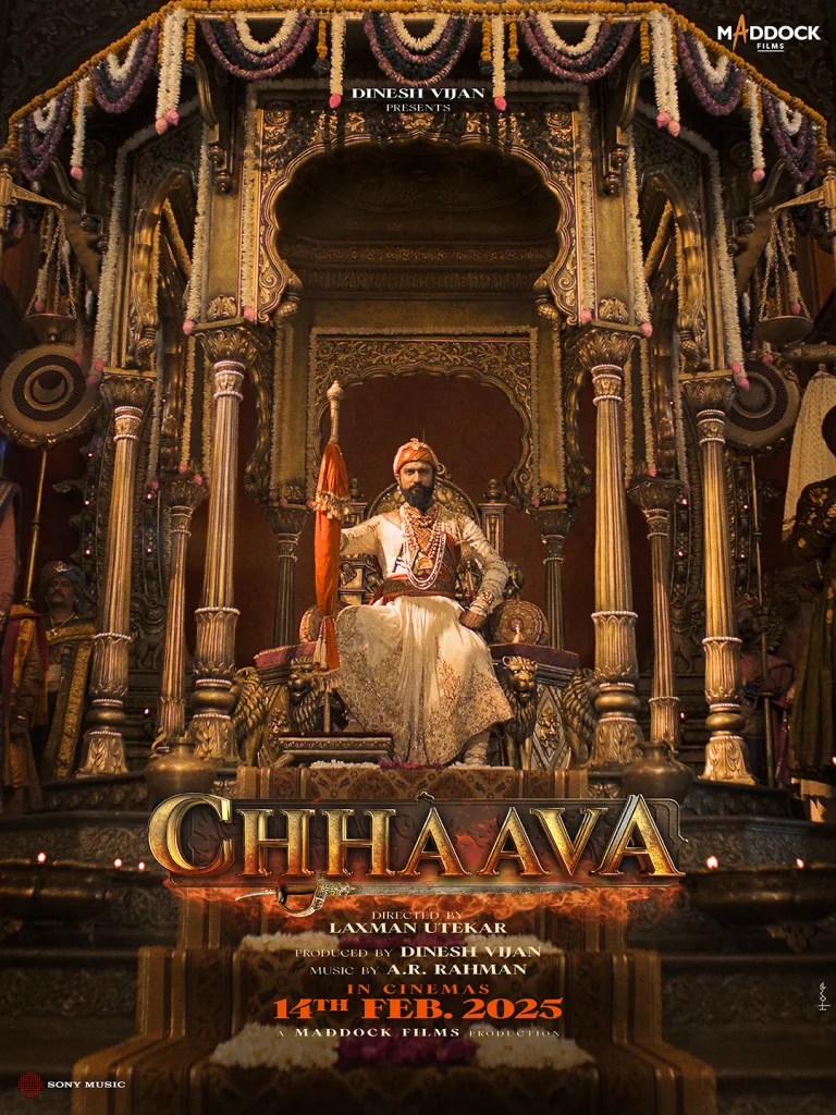 Chhaava Trailer 1 Chhaava Trailer: Vicky Kaushal's Chhatrapati Sambhaji Maharaj Faces Lions and Aurangzeb in a Thrilling Historical Saga