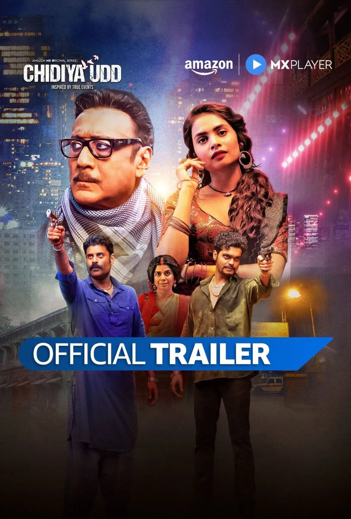 Chidiya Udd OTT Release Date Announced: Jackie Shroff-Led Crime Drama Premieres on Amazon MX Player on This Date