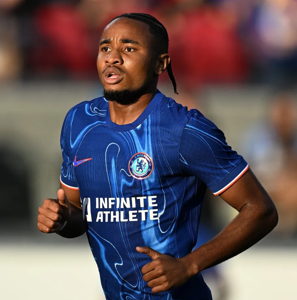 Christopher Nkunku 1 Bayern Targets Chelsea’s Nkunku While Blues Eye Mathys Tel in Potential Swap Deal