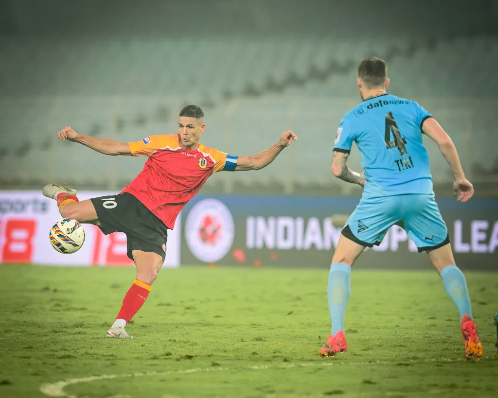 Cleiton Silva 1 ISL 2024/25: Mumbai City FC Edge Past East Bengal FC in a Five Goal Thriller