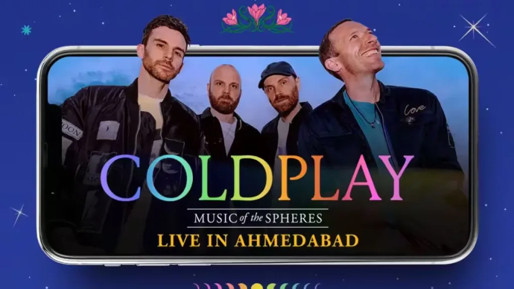 Coldplay concert Coldplay Ahmedabad Concert 2025 to Stream Live on Jan 26 – How to Watch