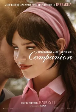Companion: A Riveting Sci-Fi Thriller Exploring AI, Love, and Betrayal