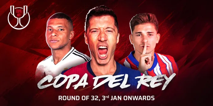 Copa del Rey Copa del Rey 2024-25 Round of 16 Fixtures: Real Madrid Hosts Celta Vigo, Barcelona Welcomes Real Betis