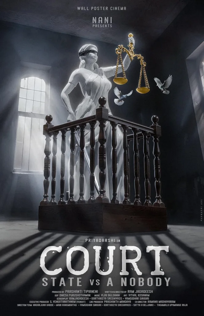 Court State Vs A Nobody Netflix 2025 Upcoming Telugu Movies: Full List of Exciting Releases