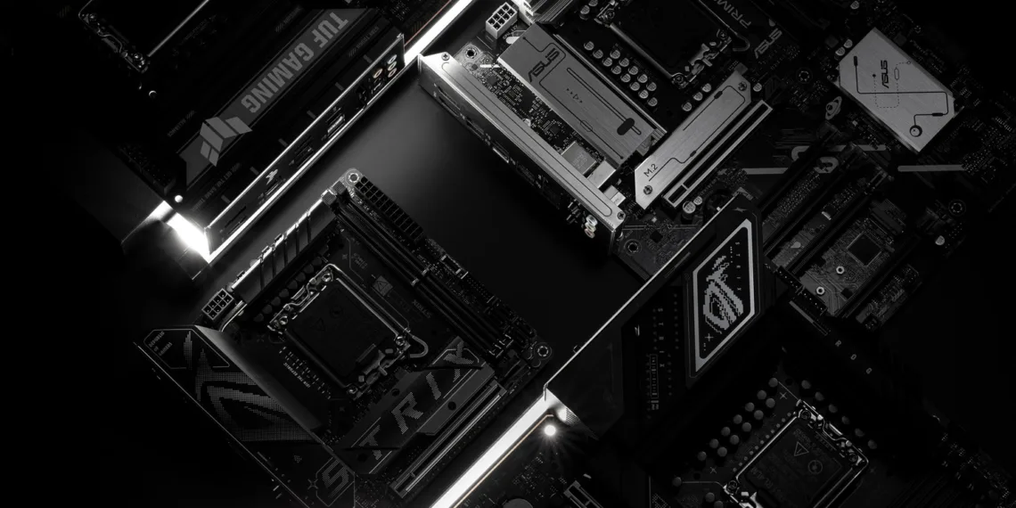 ASUS Unveils Intel Z890 and B860 Motherboards: Next-Gen Performance for Every PC Builder