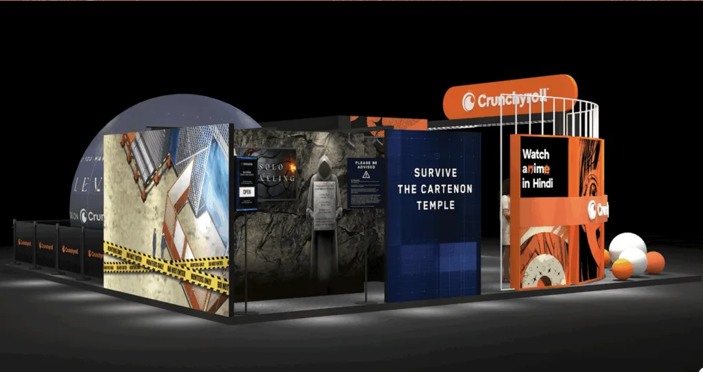 Crunchyroll Booth at Bengaluru Comic Con 2025: A Must-Visit for Anime Fans!