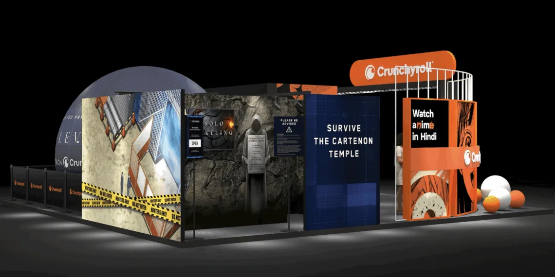Crunchyroll Booth at Bengaluru Comic Con 2025: A Must-Visit for Anime Fans!