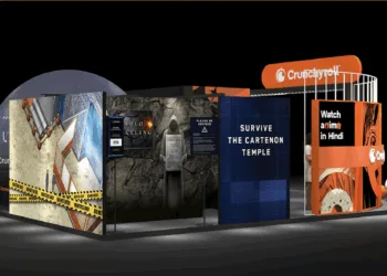 Crunchyroll Booth at Bengaluru Comic Con 2025: A Must-Visit for Anime Fans!