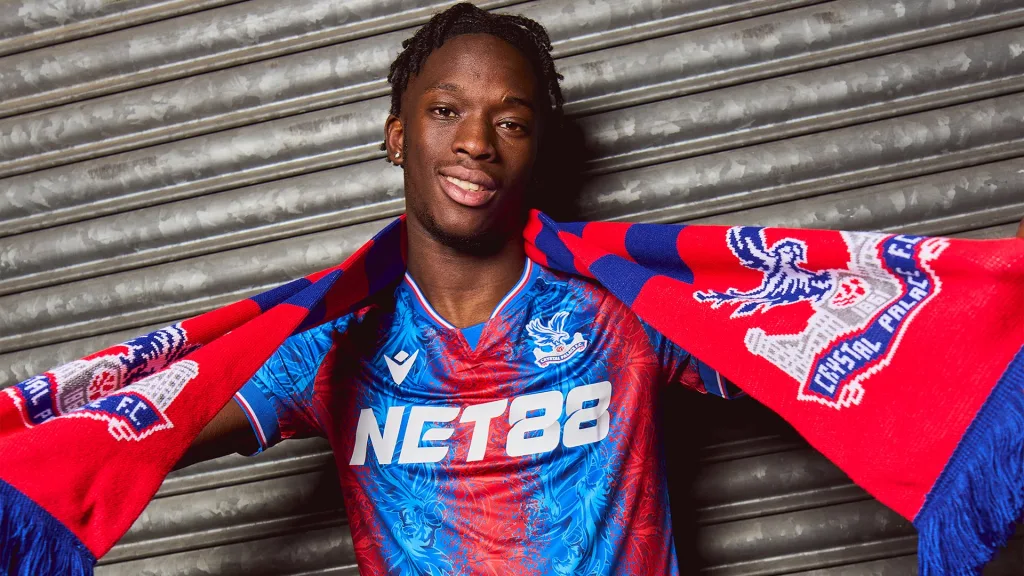 Crystal Palace Secure Teen Talent Romain Esse in a 12 Million Deal Crystal Palace Secure Teen Talent Romain Esse in a £12 Million Deal