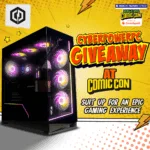 CyberPowerPC India Unveils Epic Gaming Fun at Comic Con 2025!