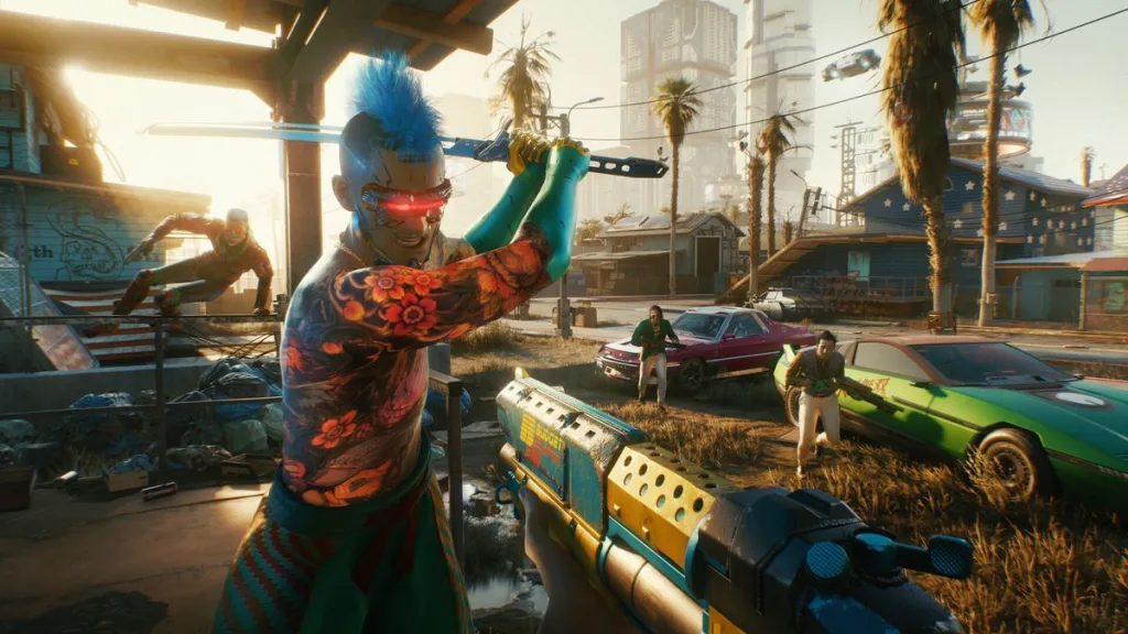 Cyberpunk 2 1 Cyberpunk 2077 Patch 2.21 Introduces DLSS 4 Support and New Features