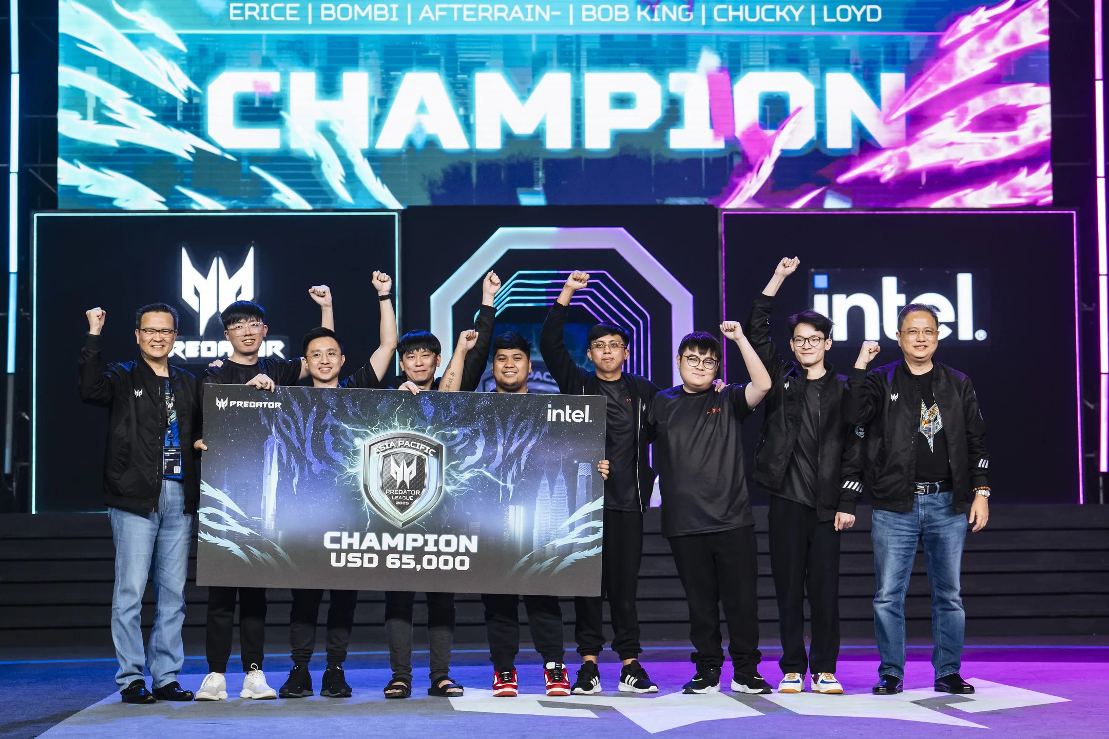Asia Pacific Predator League 2025: Alter Ego and Myth Avenue are Champions